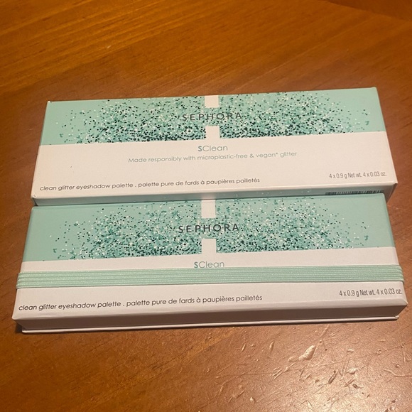 Sephora Clean Glitter Eyeshadow Palette - Picture 3 of 16